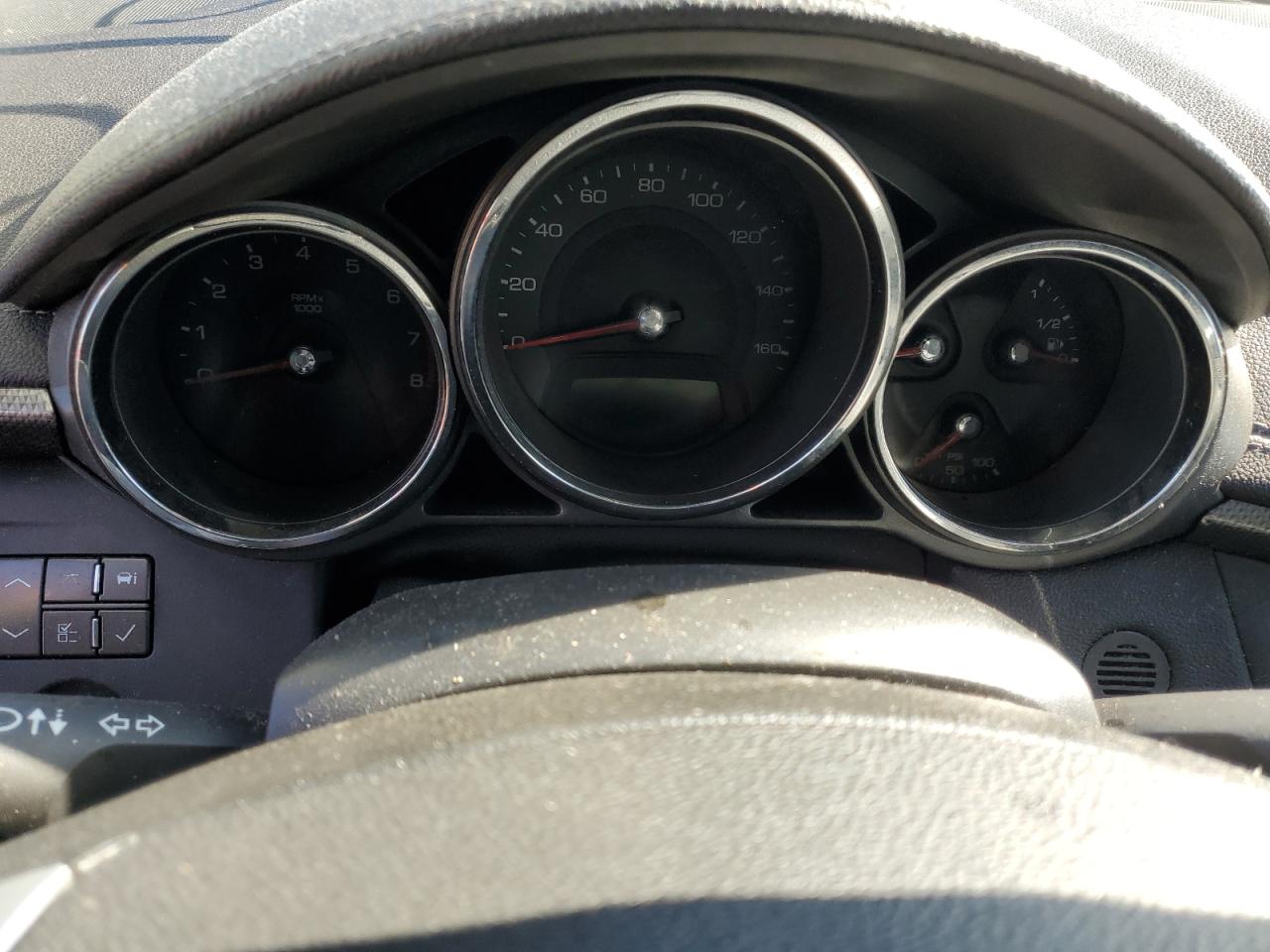 2012 Cadillac Cts VIN: 1G6DC5E54C0154650 Lot: 89116465