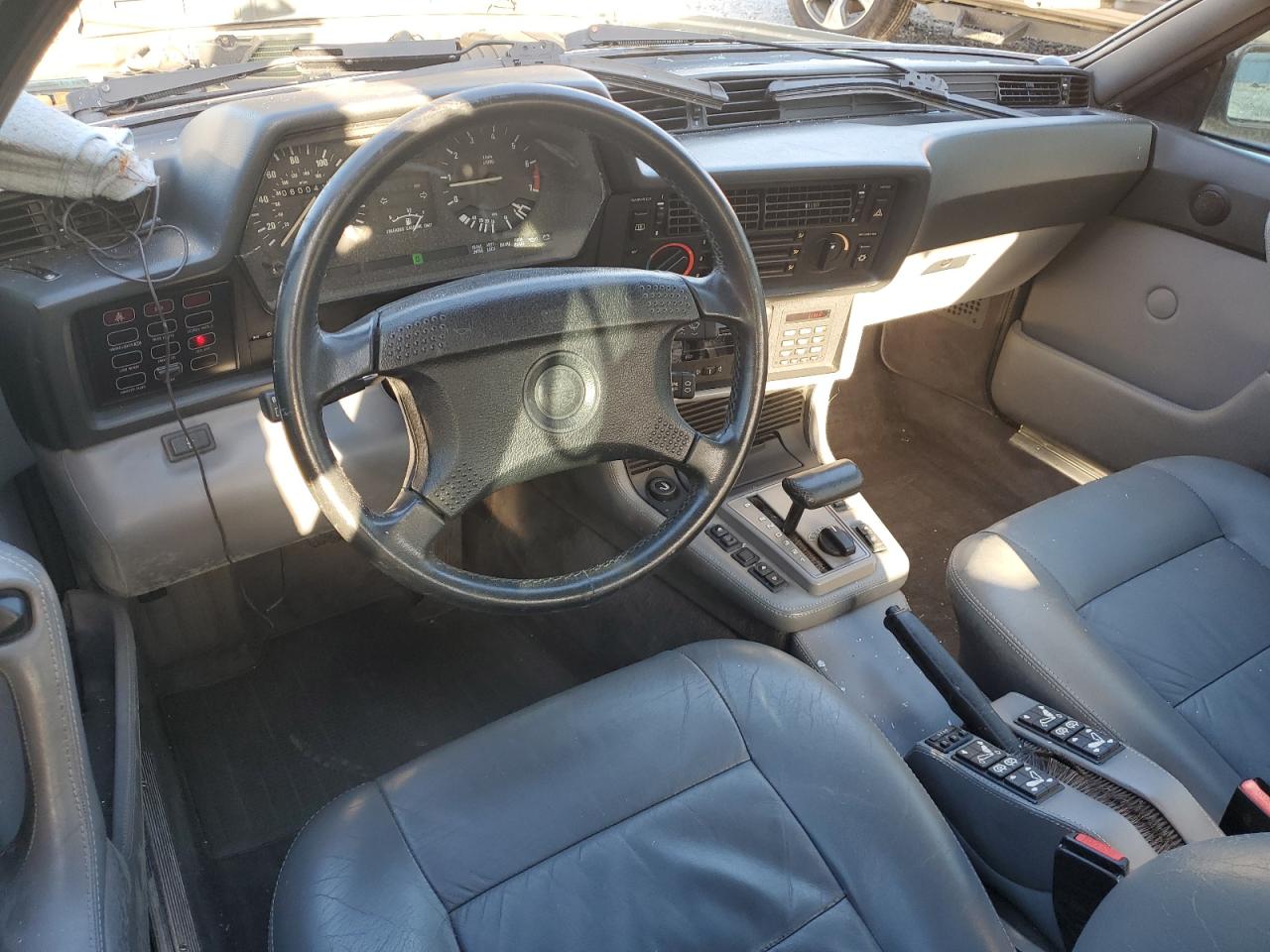 1988 BMW 635 Csi Automatic VIN: WBAEC8414J3266665 Lot: 78756504