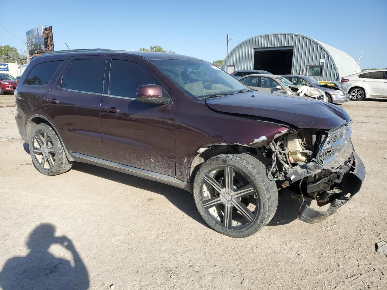 2012 Dodge Durango Sxt VIN: 1C4RDHAG7CC257777 Lot: 74231774