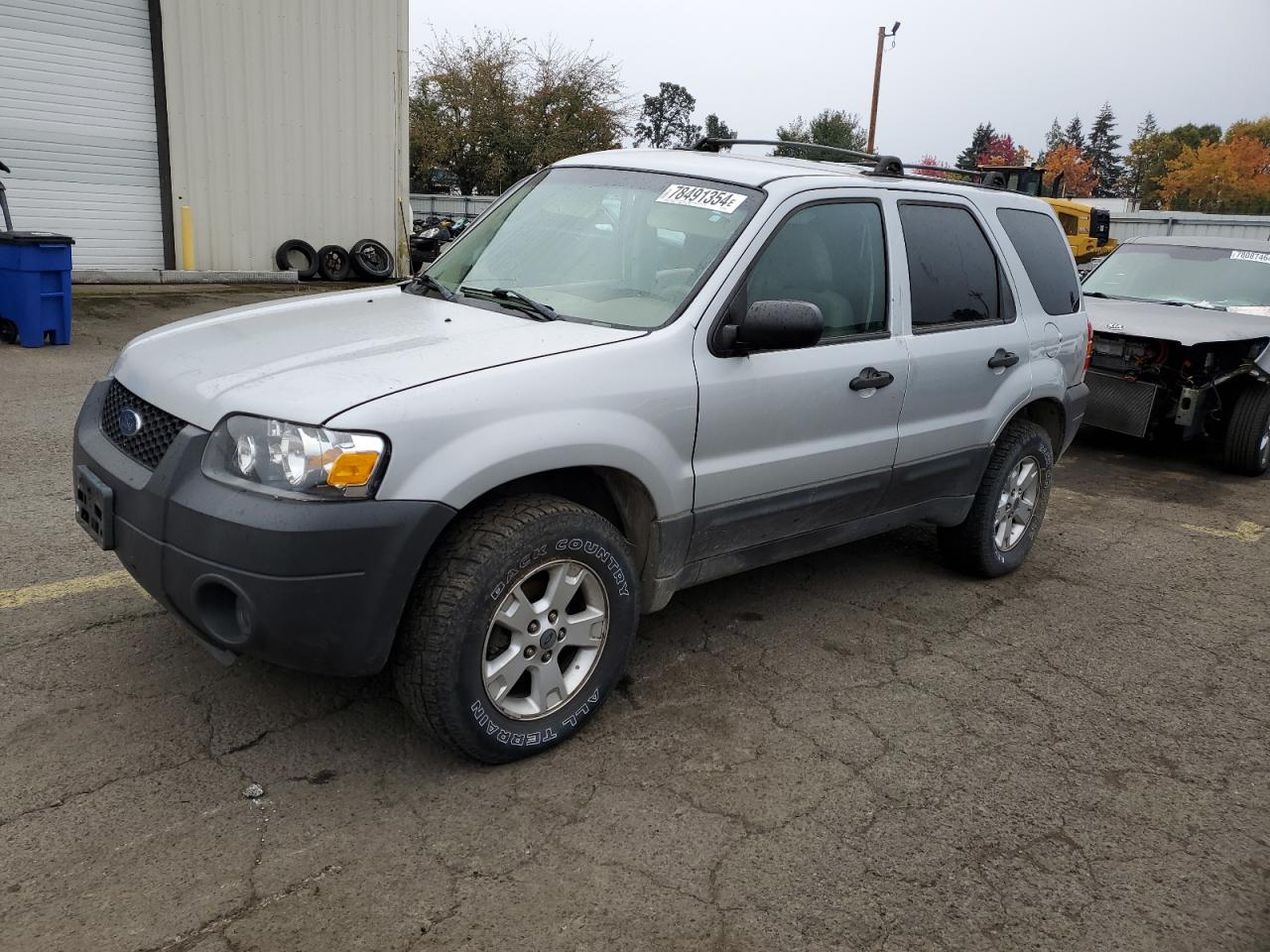 2005 Ford Escape Xlt en Venta en Woodburn, OR - Side
