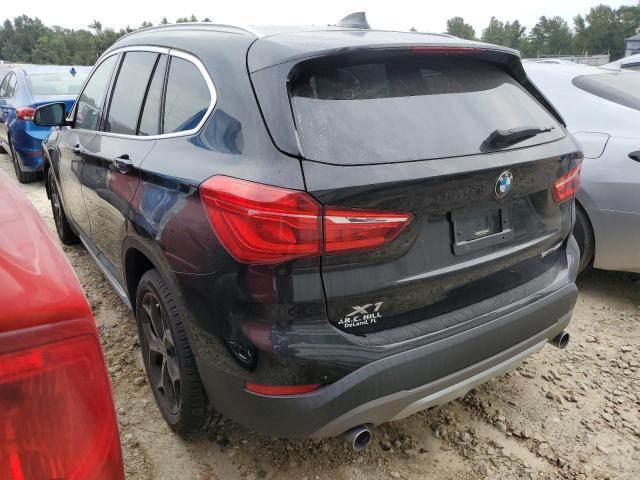  BMW X1 2018 Черный