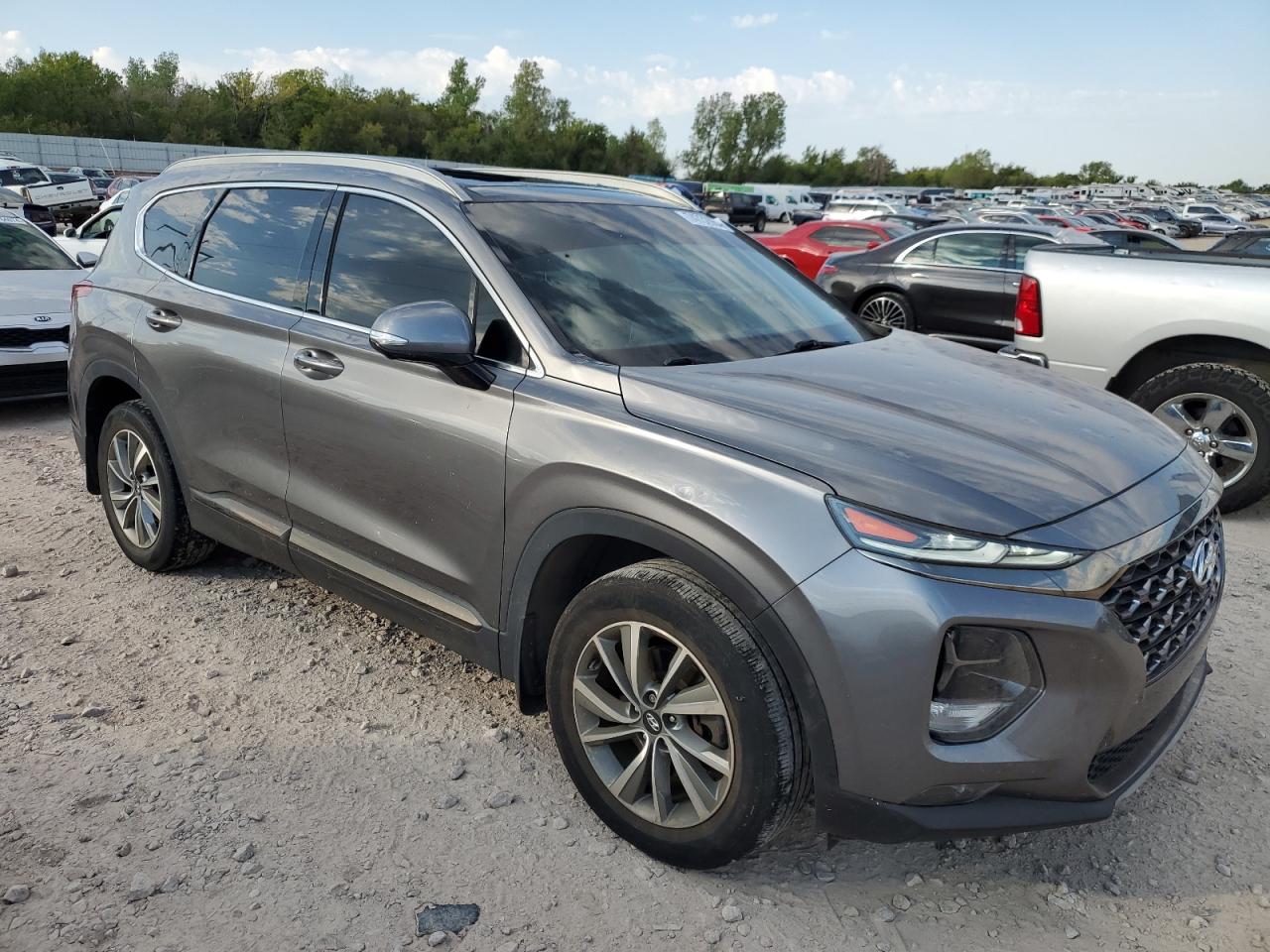 2020 Hyundai Santa Fe Limited VIN: 5NMS53AD7LH170177 Lot: 74732964