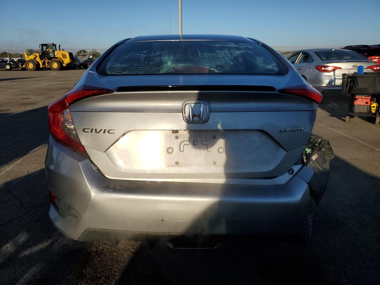 2019 Honda Civic Sport VIN: 2HGFC2F87KH604560 Lot: 76583374