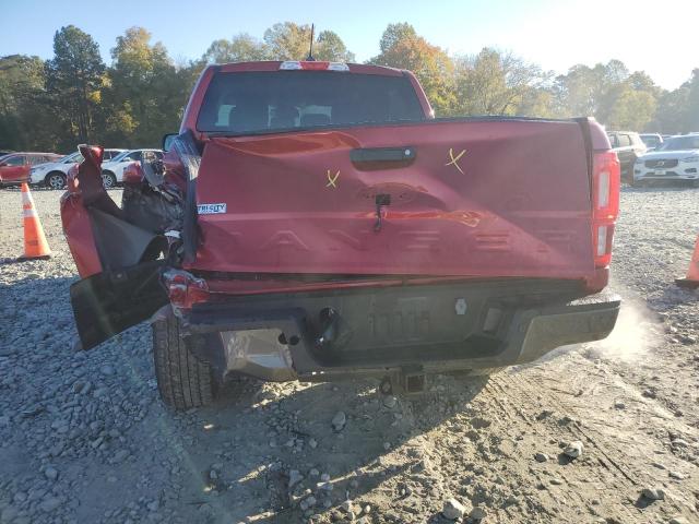  FORD RANGER 2021 Red