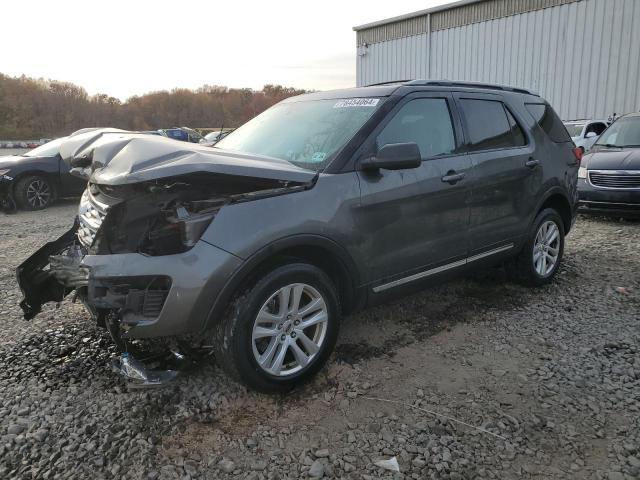  FORD EXPLORER 2019 Gray