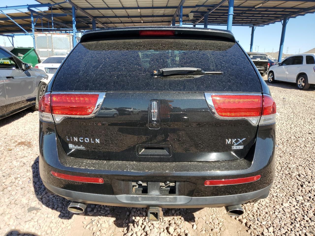 2012 Lincoln Mkx VIN: 2LMDJ8JK2CBL14717 Lot: 77823394