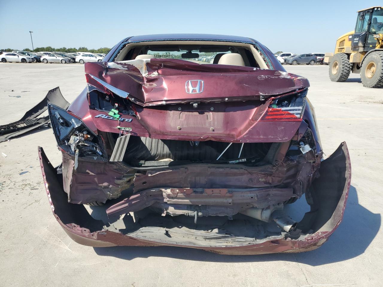 1HGCR2F35GA109012 2016 Honda Accord Lx