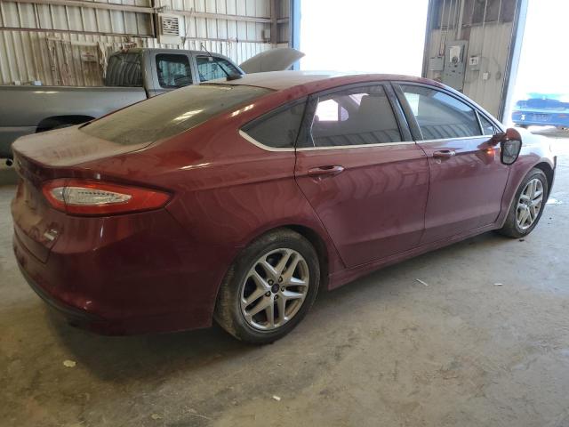 Sedans FORD FUSION 2016 Bordowy