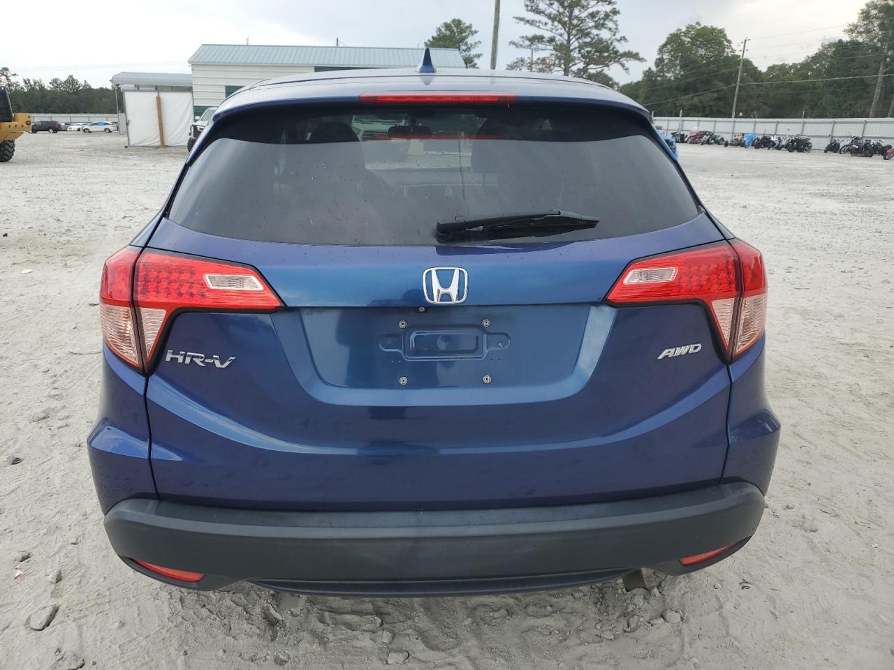 3CZRU6H53GM706850 2016 Honda Hr-V Ex