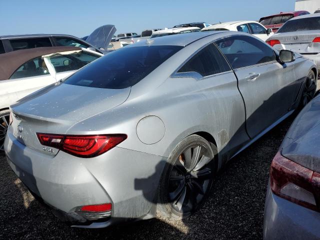  INFINITI Q60 2019 Серебристый