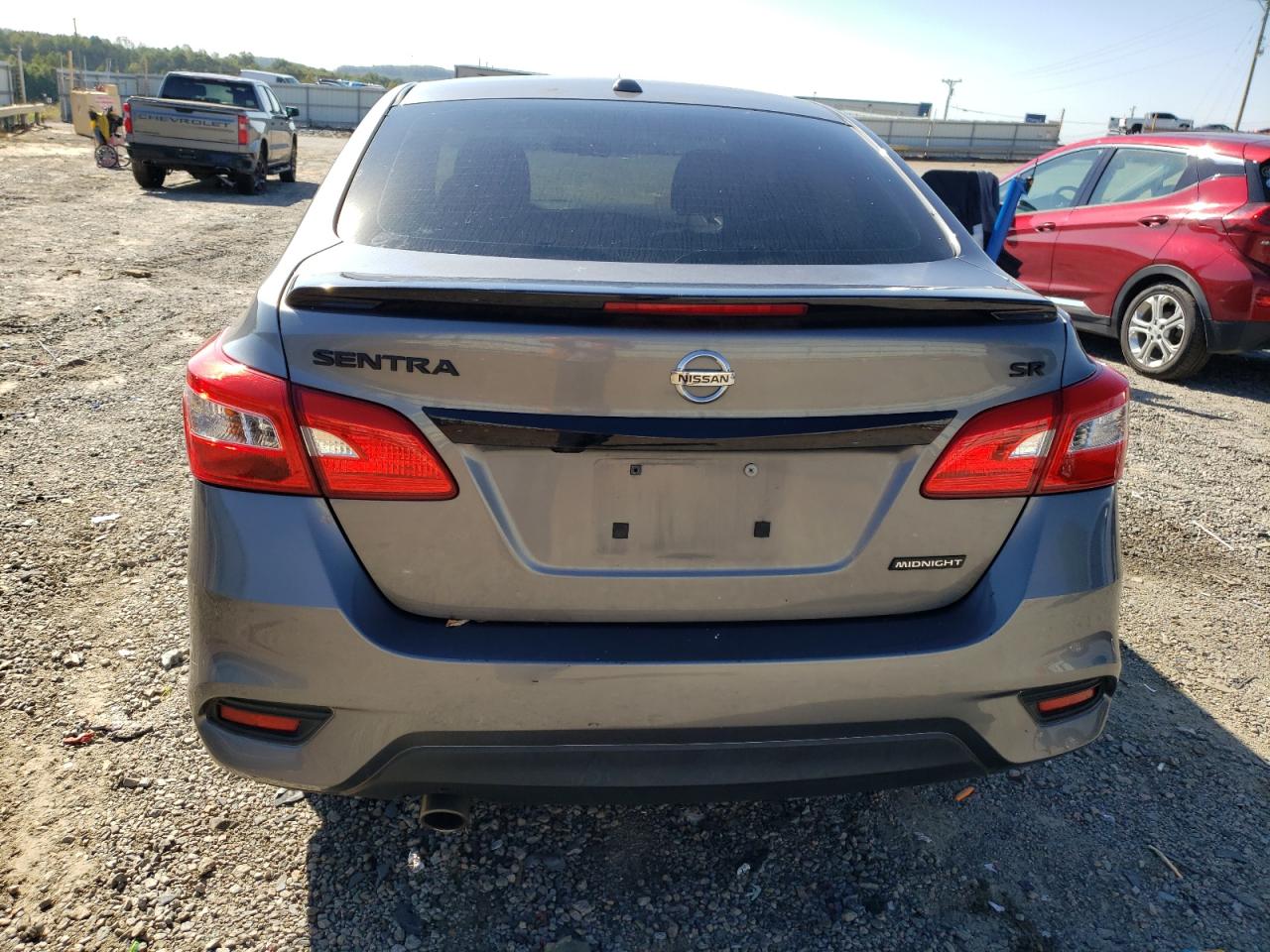 2018 Nissan Sentra S VIN: 3N1AB7AP1JY283036 Lot: 74737554