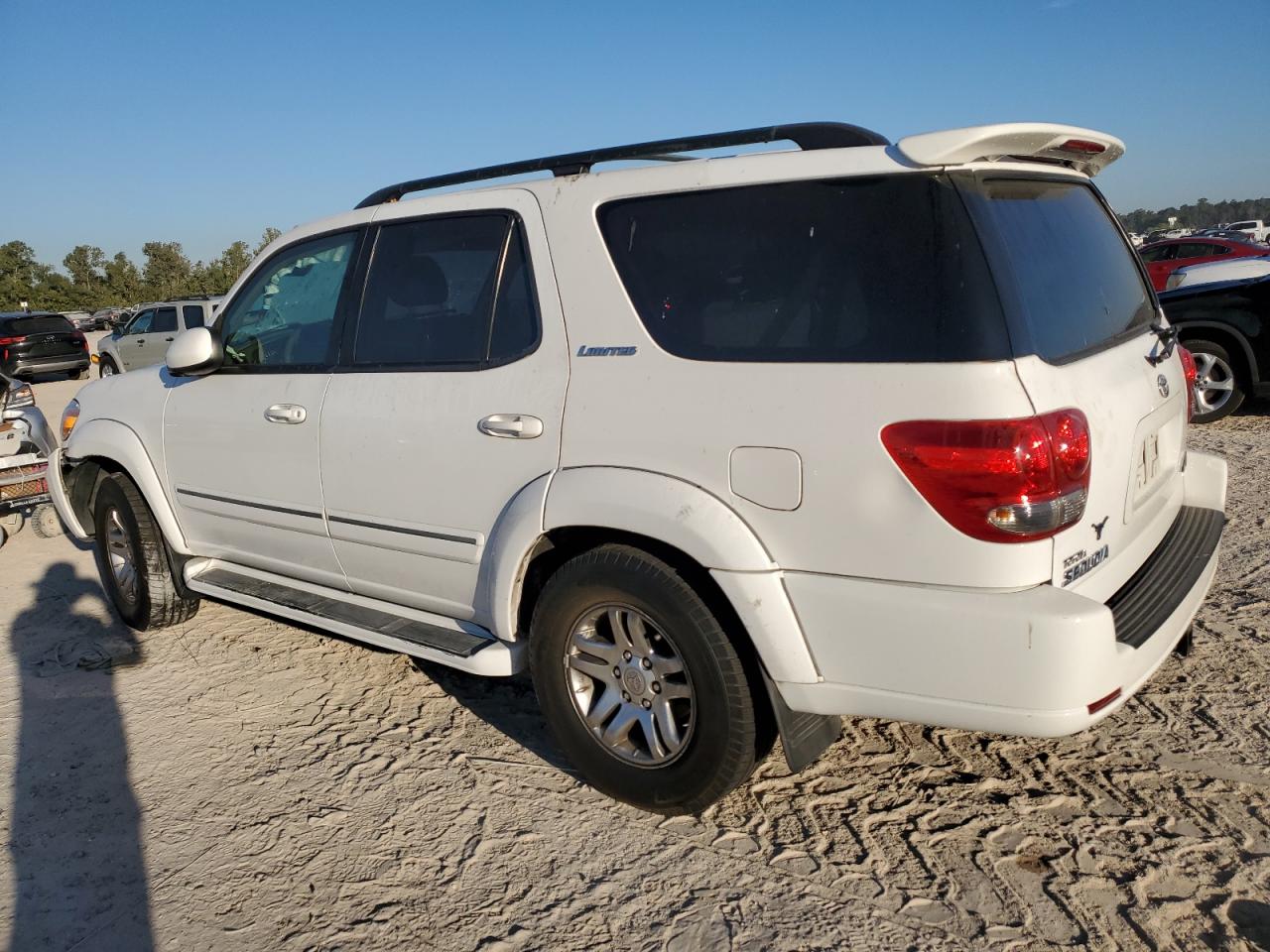 2005 Toyota Sequoia Limited VIN: 5TDZT38A65S260887 Lot: 76409364