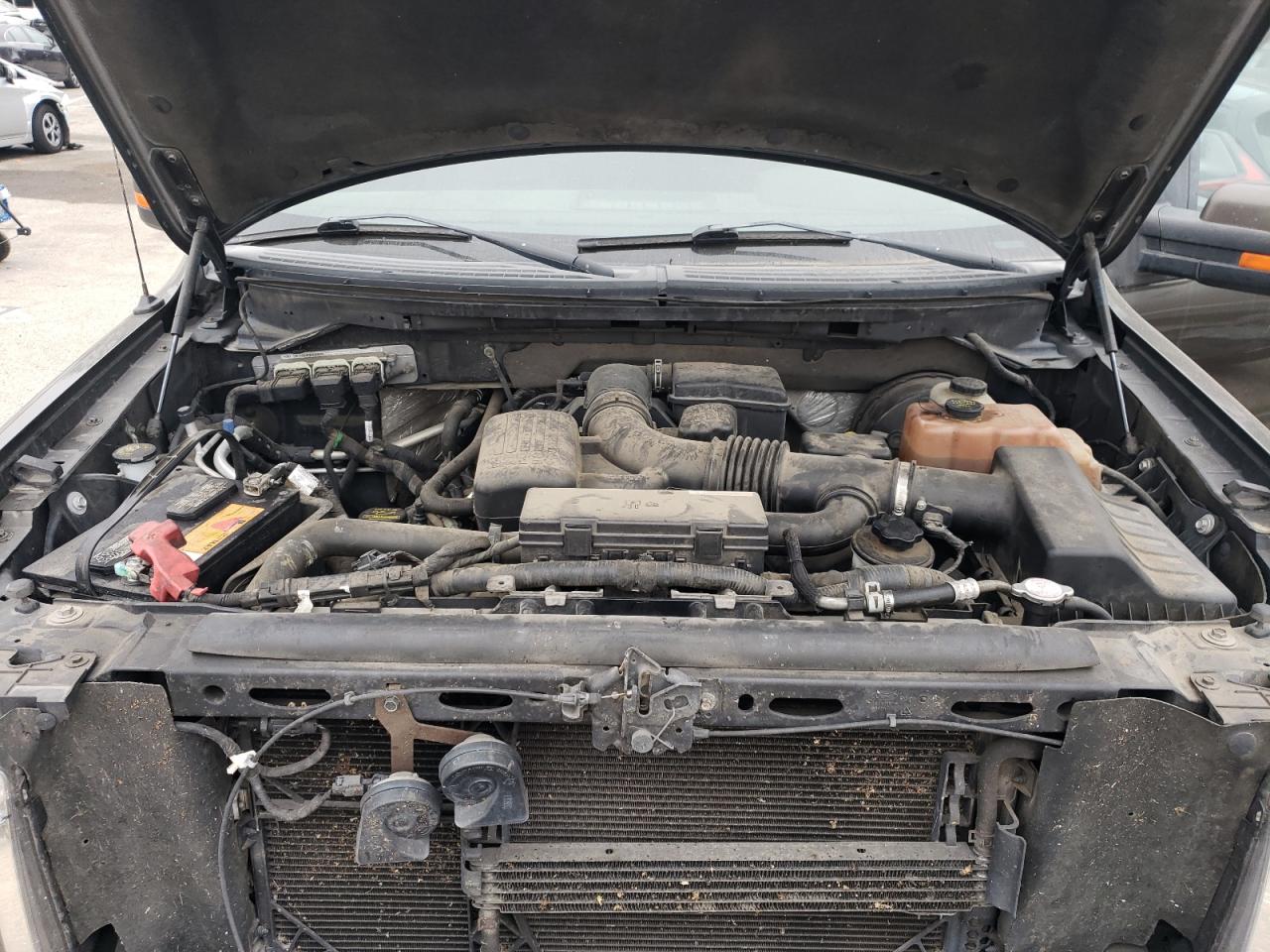 2009 Ford F150 Supercrew VIN: 1FTPW12V49FA99203 Lot: 74635884