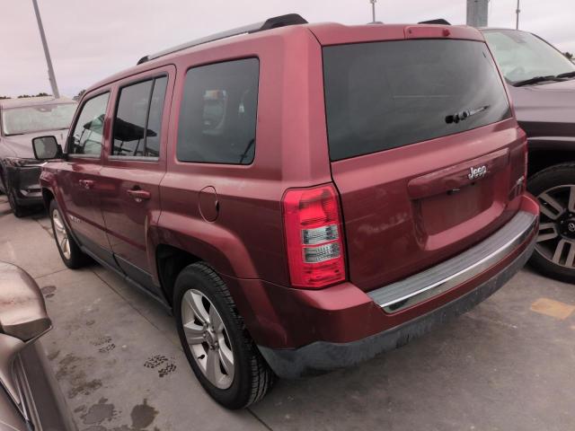  JEEP PATRIOT 2014 Красный