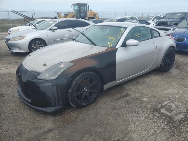 2007 Nissan 350Z Coupe de vânzare în Arcadia, FL - Water/Flood