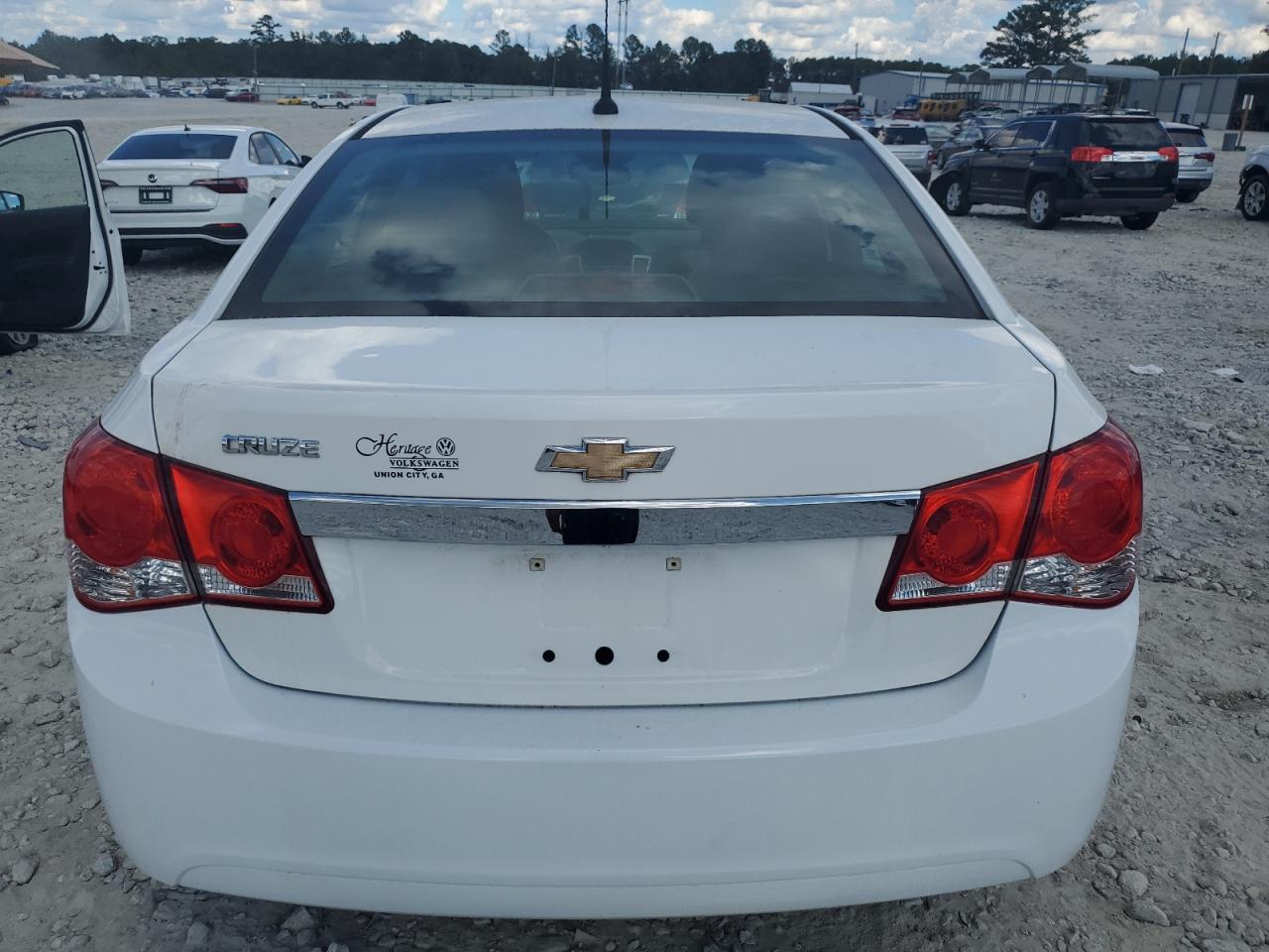 1G1PC5SH7C7321558 2012 Chevrolet Cruze Ls