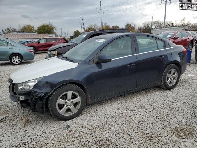  CHEVROLET CRUZE 2016 Blue