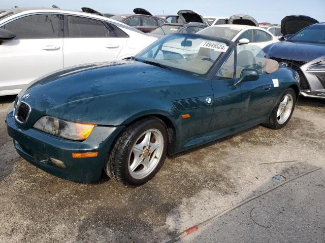 1997 Bmw Z3 1.9 na sprzedaż w Arcadia, FL - Water/Flood