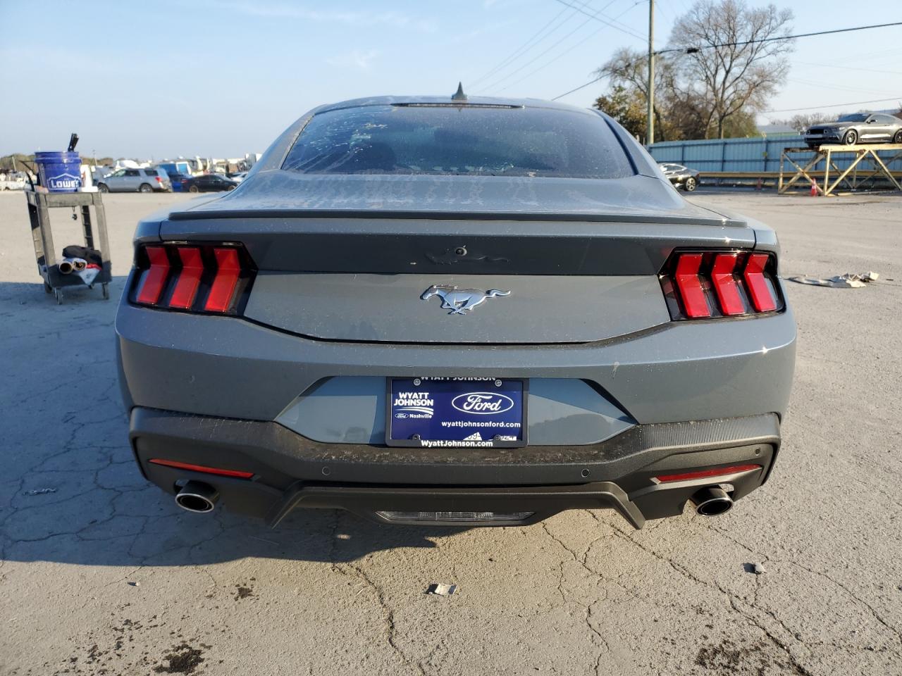 2024 Ford Mustang VIN: 1FA6P8TH5R5110148 Lot: 77679754