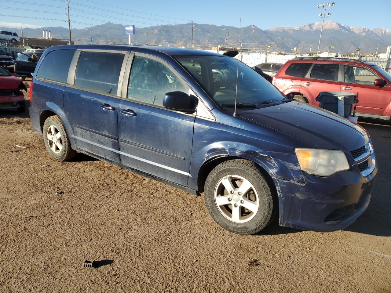 VIN 2C4RDGCG4DR525006 2013 DODGE CARAVAN no.4