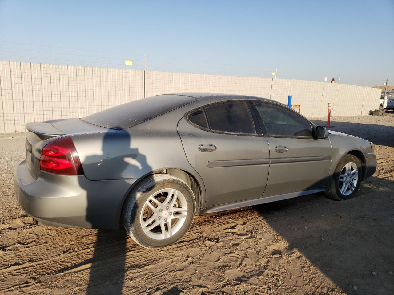 2007 Pontiac Grand Prix Gt VIN: 2G2WR554271100919 Lot: 74841104