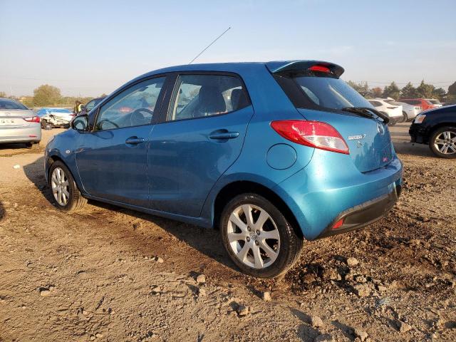  MAZDA 2 2012 Turquoise