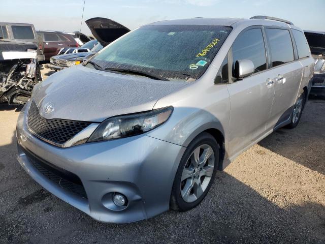  TOYOTA SIENNA 2013 Silver