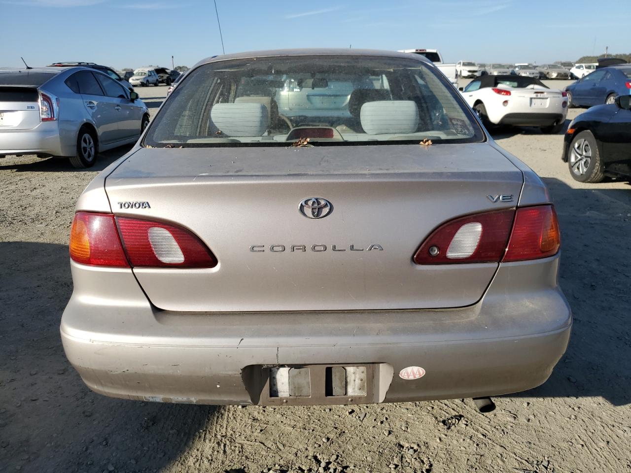 2000 Toyota Corolla Ve VIN: 1NXBR12E8YZ315111 Lot: 77611864