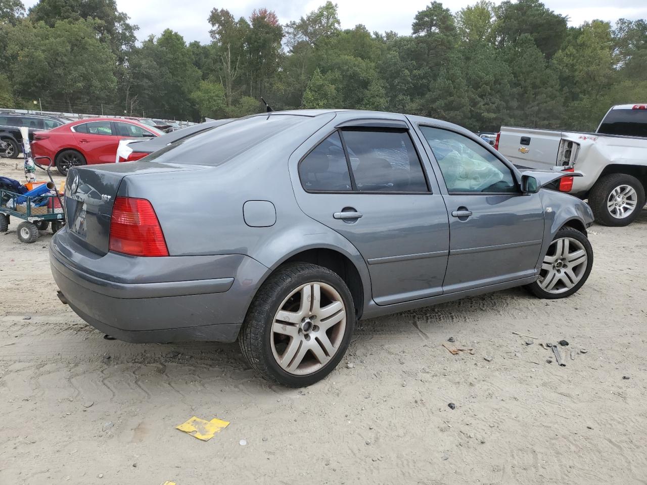 2003 Volkswagen Jetta Gls VIN: 3VWSE69M63M165181 Lot: 74327474