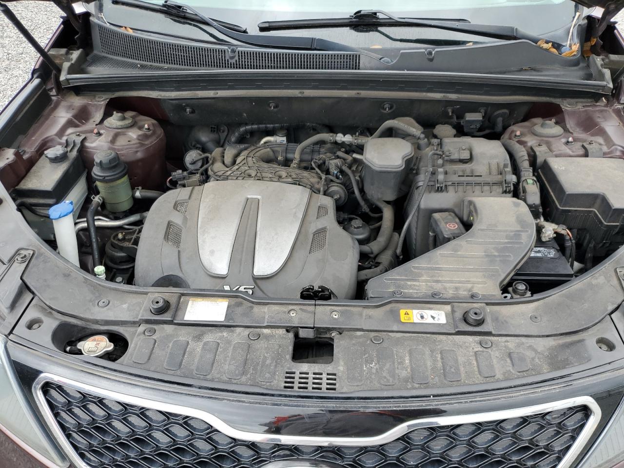 2013 Kia Sorento Sx VIN: 5XYKW4A26DG365037 Lot: 74372994