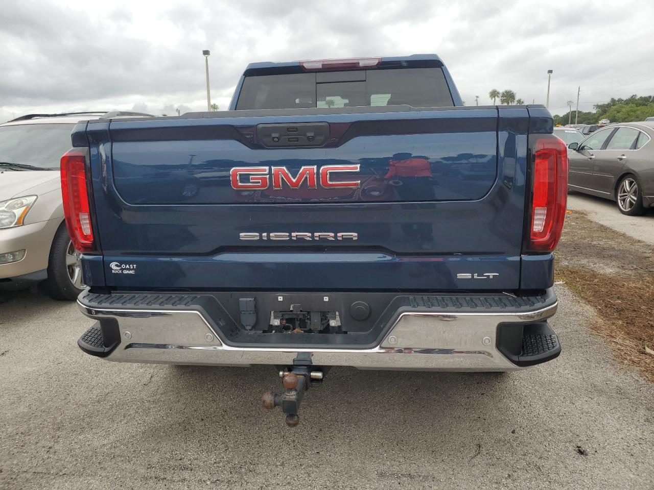 2022 GMC Sierra C1500 Slt VIN: 3GTPHDED8NG593541 Lot: 74393404