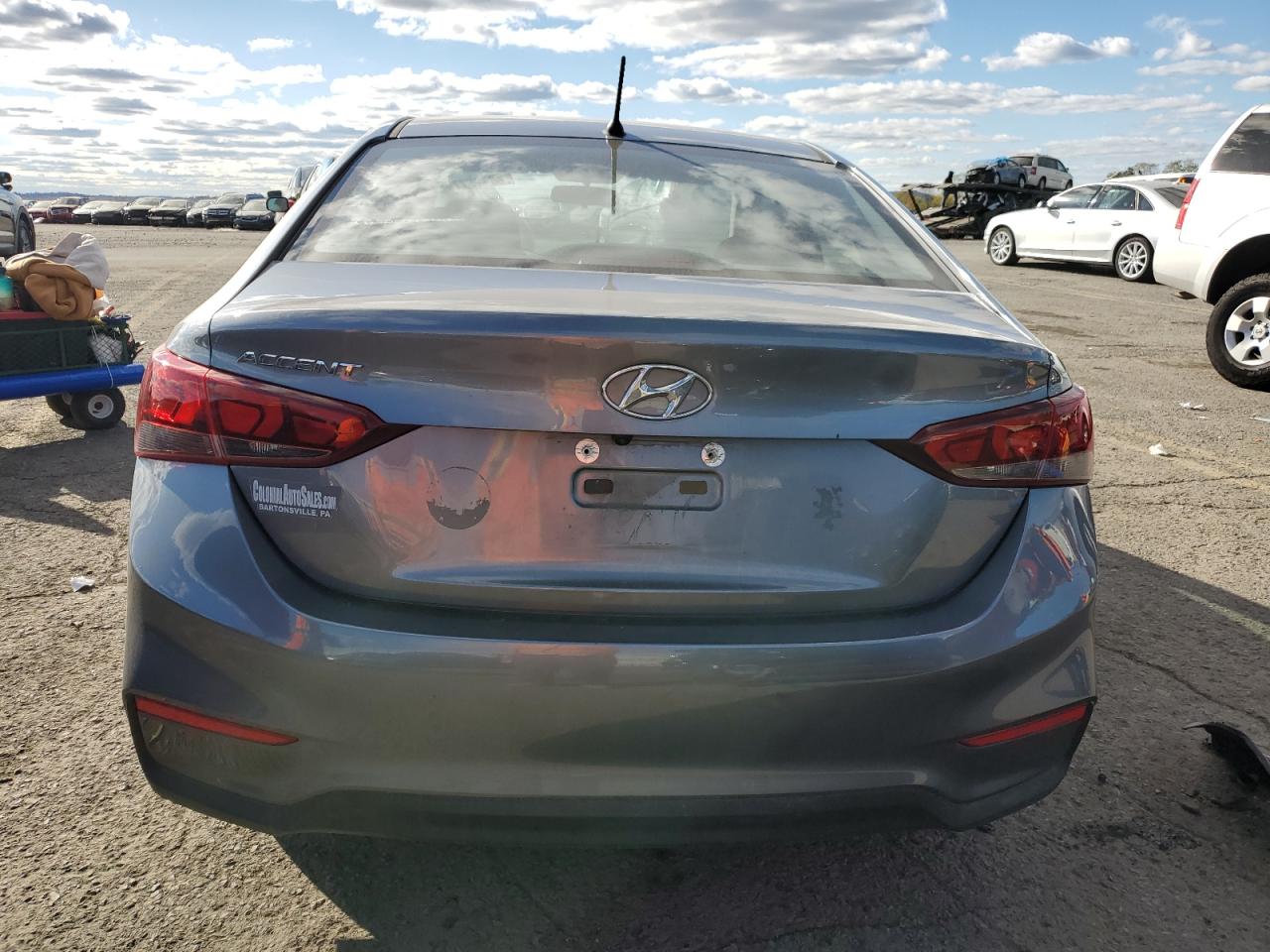 2019 Hyundai Accent Se VIN: 3KPC24A35KE074161 Lot: 76479774