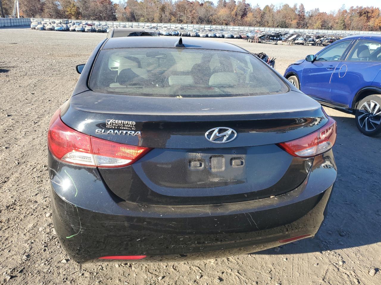 2011 Hyundai Elantra Gls VIN: KMHDH4AE5BU114322 Lot: 77322784