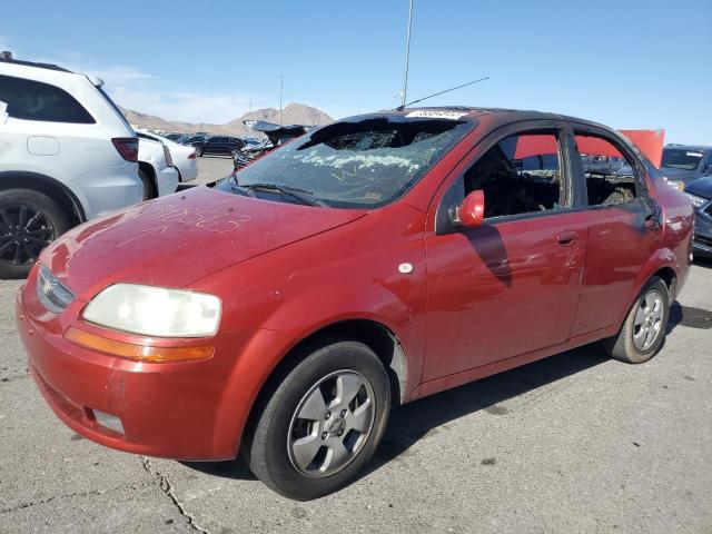 2006 Chevrolet Aveo Base