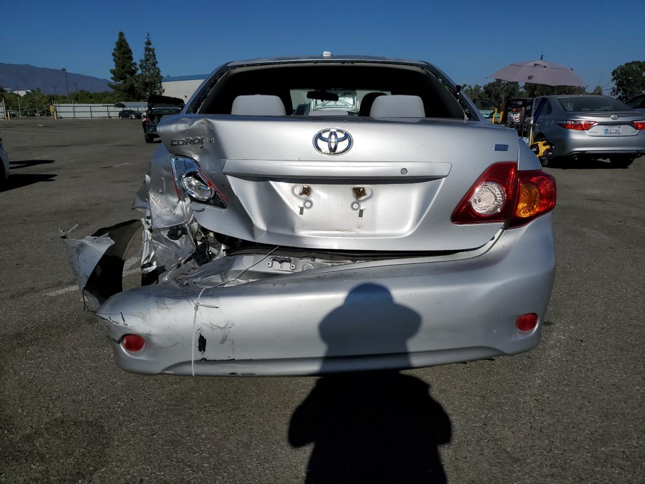 1NXBU4EE6AZ350473 2010 Toyota Corolla Base