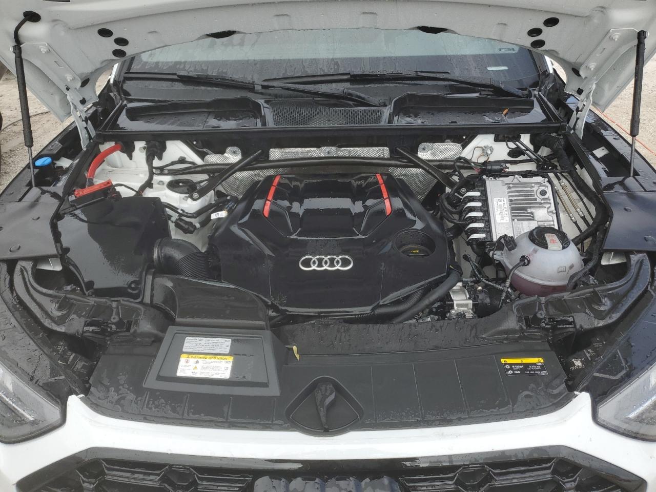 2024 Audi Sq5 Sportback Premium Plus VIN: WA124AFY8R2021674 Lot: 74318384