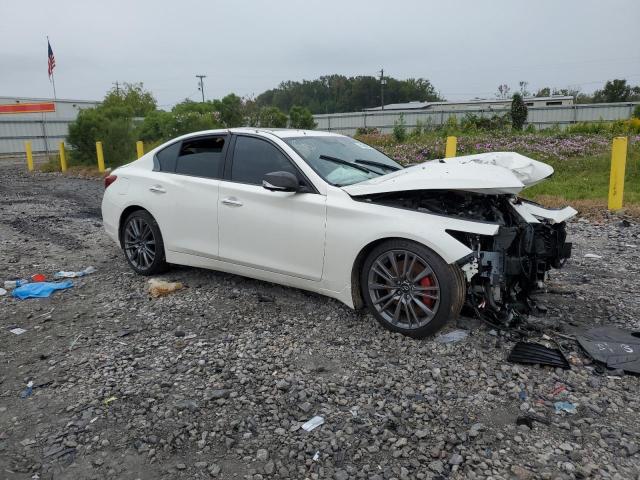  INFINITI Q50 2021 Белый