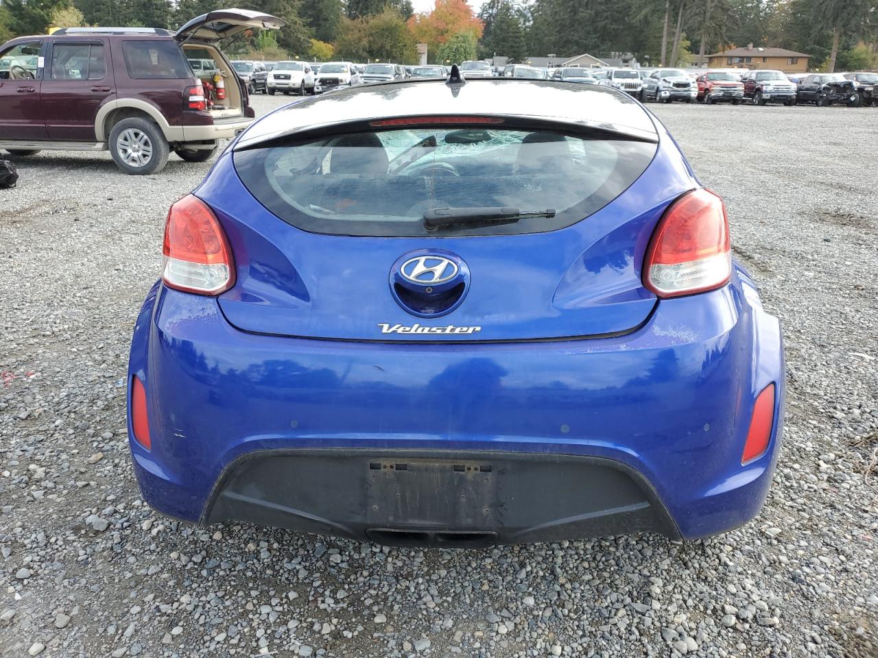 2012 Hyundai Veloster VIN: KMHTC6AD6CU061368 Lot: 75317734