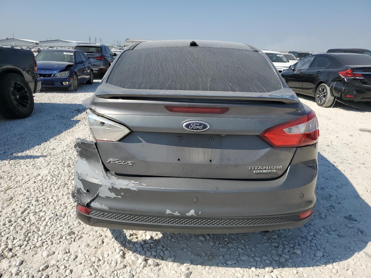 2013 Ford Focus Titanium VIN: 1FADP3J25DL123379 Lot: 75512624