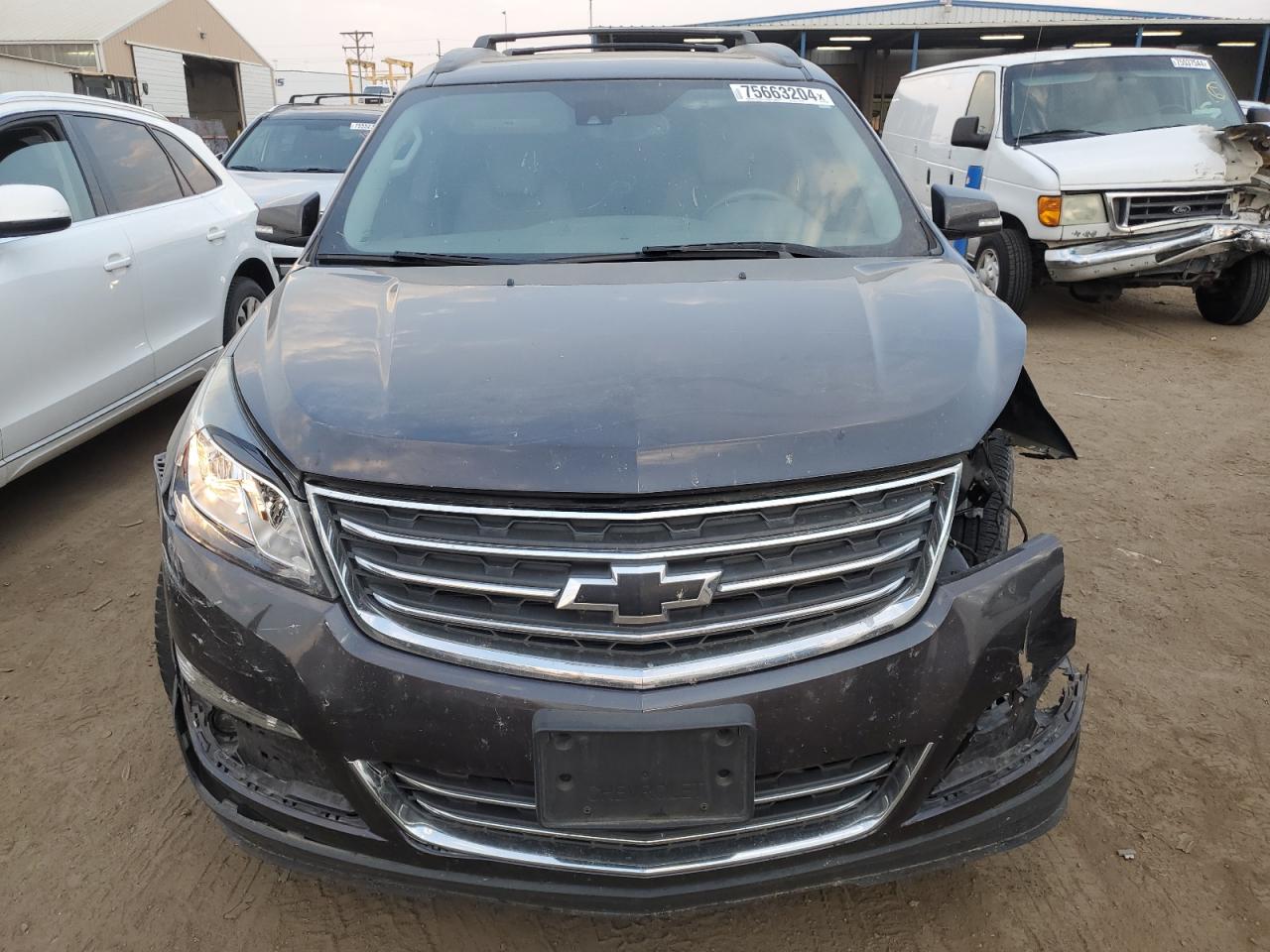 2016 Chevrolet Traverse Ltz VIN: 1GNKVJKD7GJ261413 Lot: 75663204