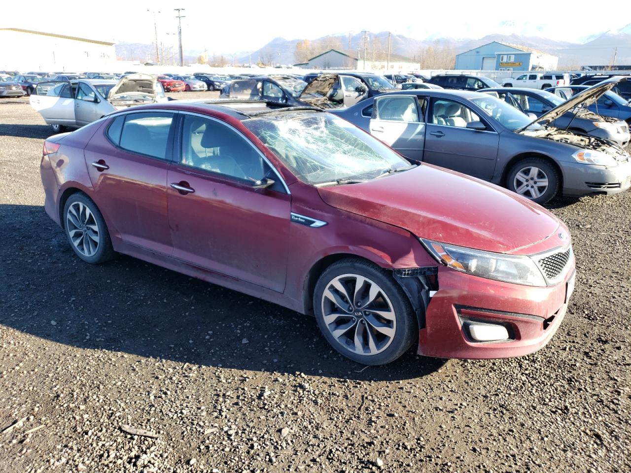 VIN 5XXGR4A63FG508159 2015 KIA OPTIMA no.4