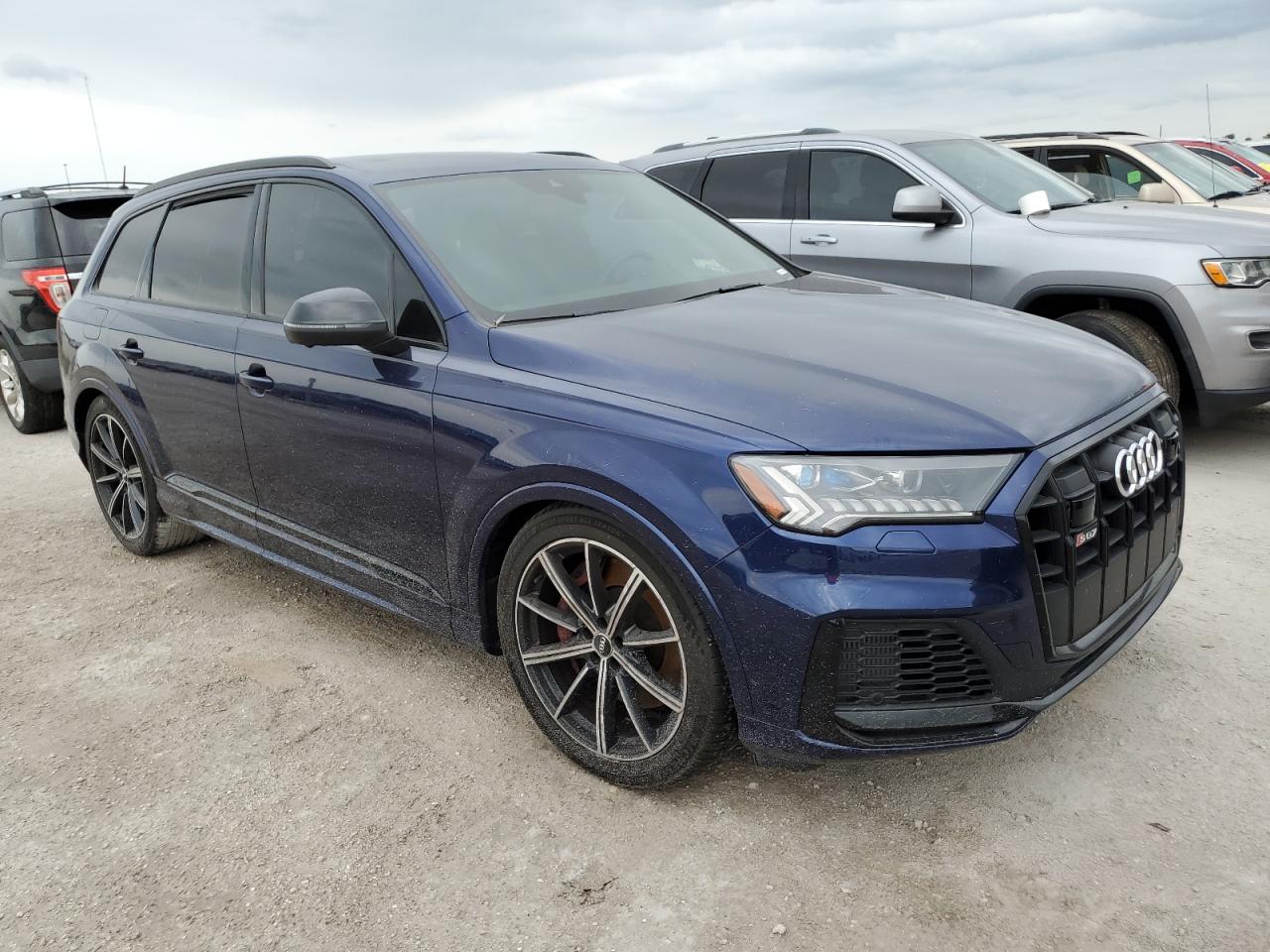 2021 Audi Sq7 Prestige VIN: WA1VWBF7XMD011987 Lot: 74781474