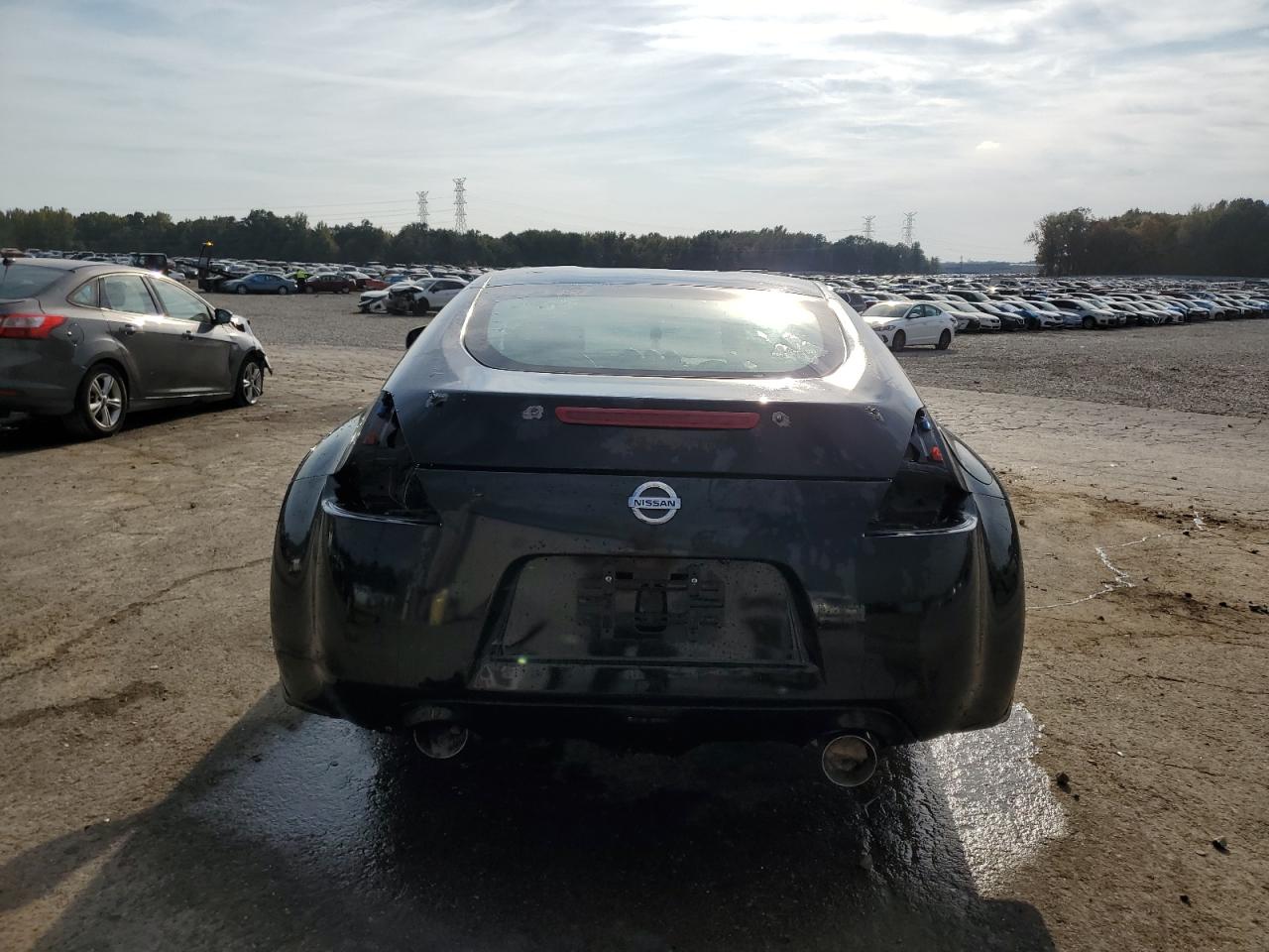 2015 Nissan 370Z Base VIN: JN1AZ4EH4FM443398 Lot: 78081734