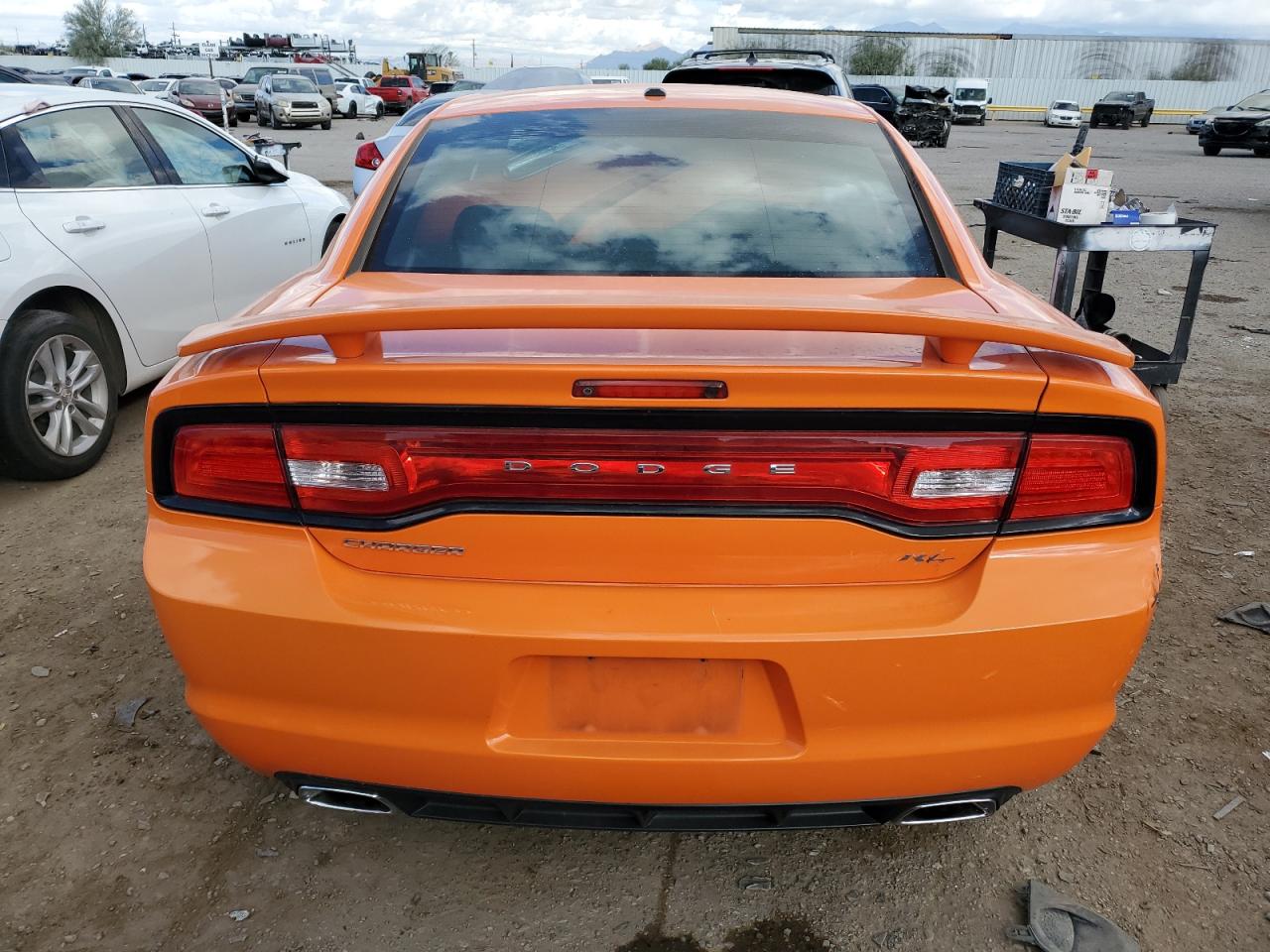 VIN 2C3CDXCT5EH159068 2014 DODGE CHARGER no.6