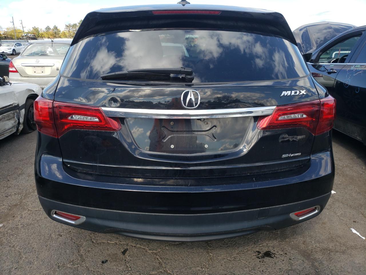 2015 Acura Mdx Technology VIN: 5FRYD4H65FB002701 Lot: 74895094