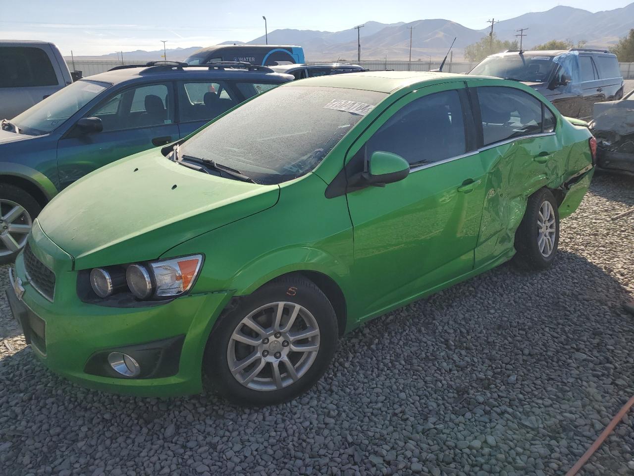 2014 Chevrolet Sonic - Image 1