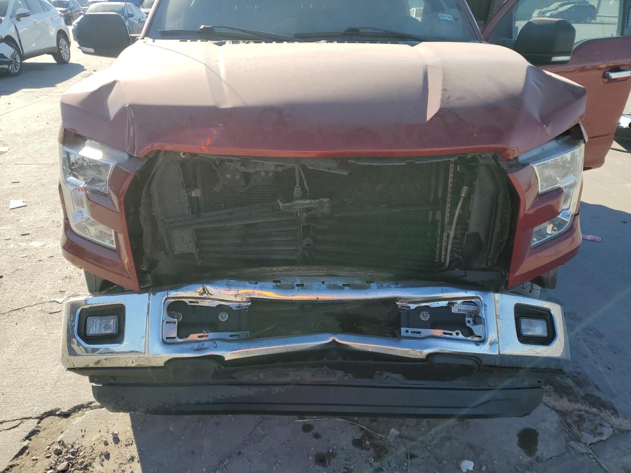 1FTEX1CF9GKF10465 2016 Ford F150 Super Cab