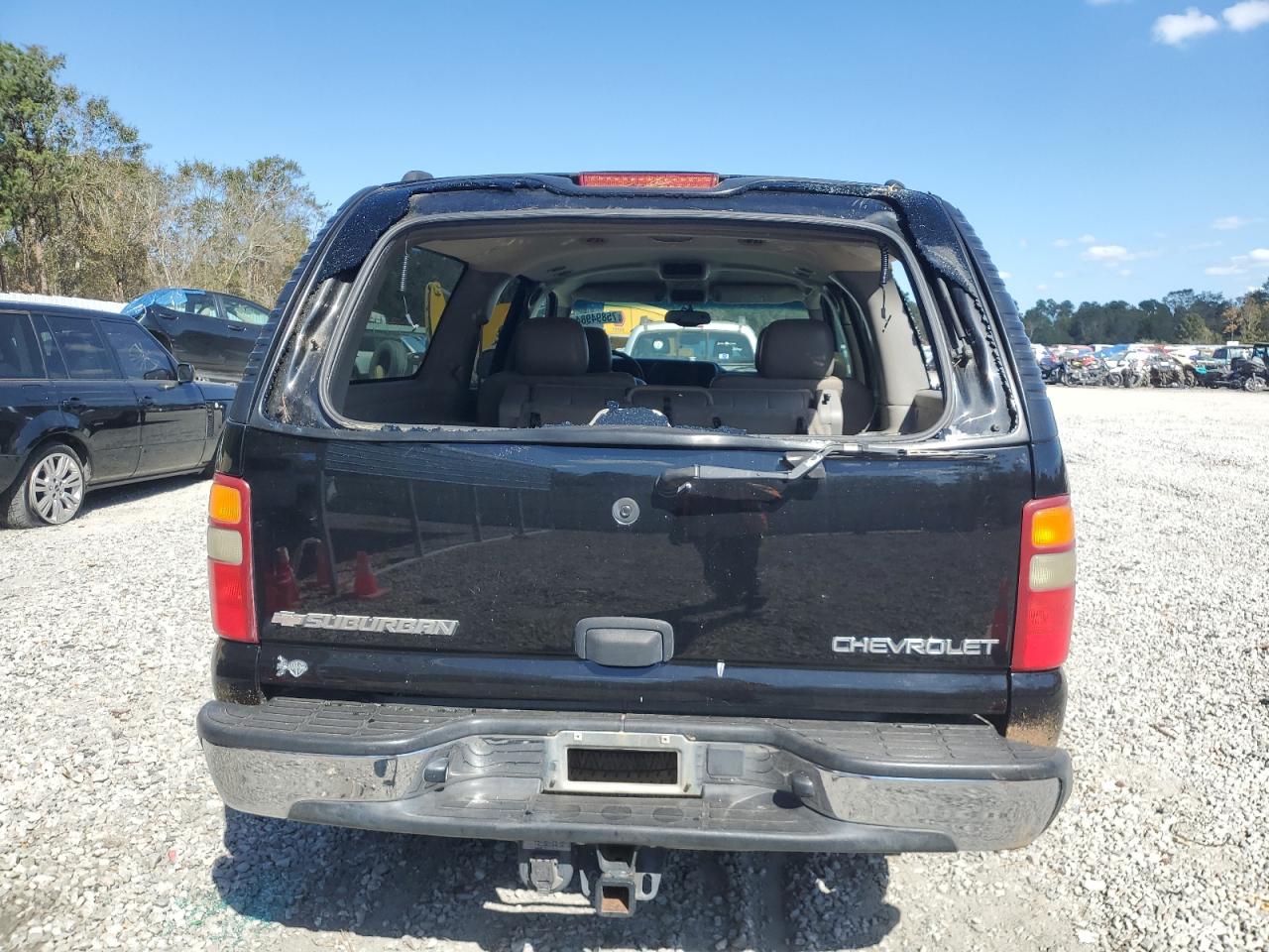 2003 Chevrolet Suburban C1500 VIN: 3GNEC16Z73G147867 Lot: 75894984