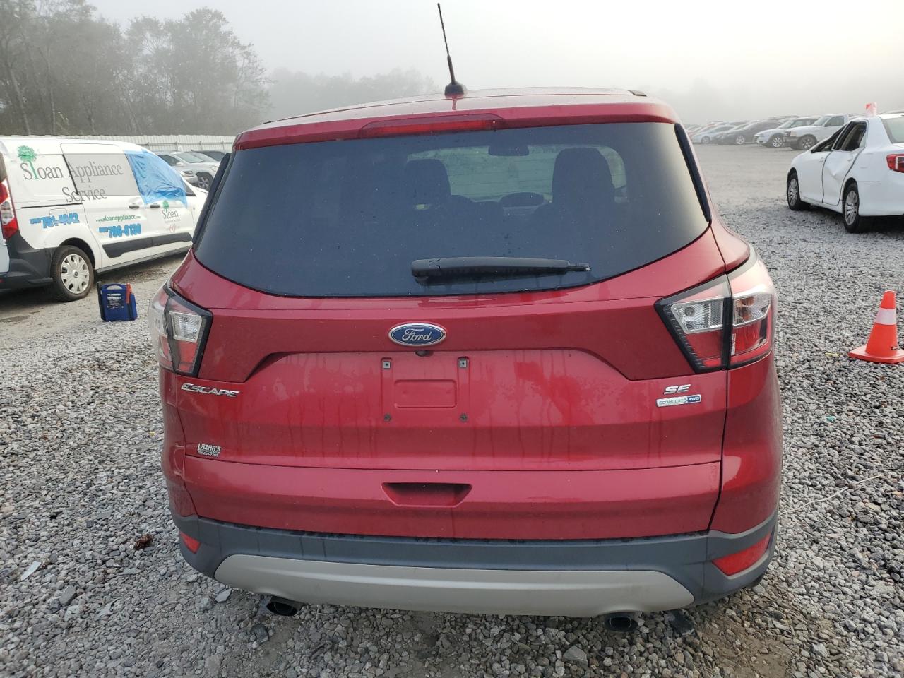 2017 Ford Escape Se VIN: 1FMCU9GD1HUD85504 Lot: 73454784