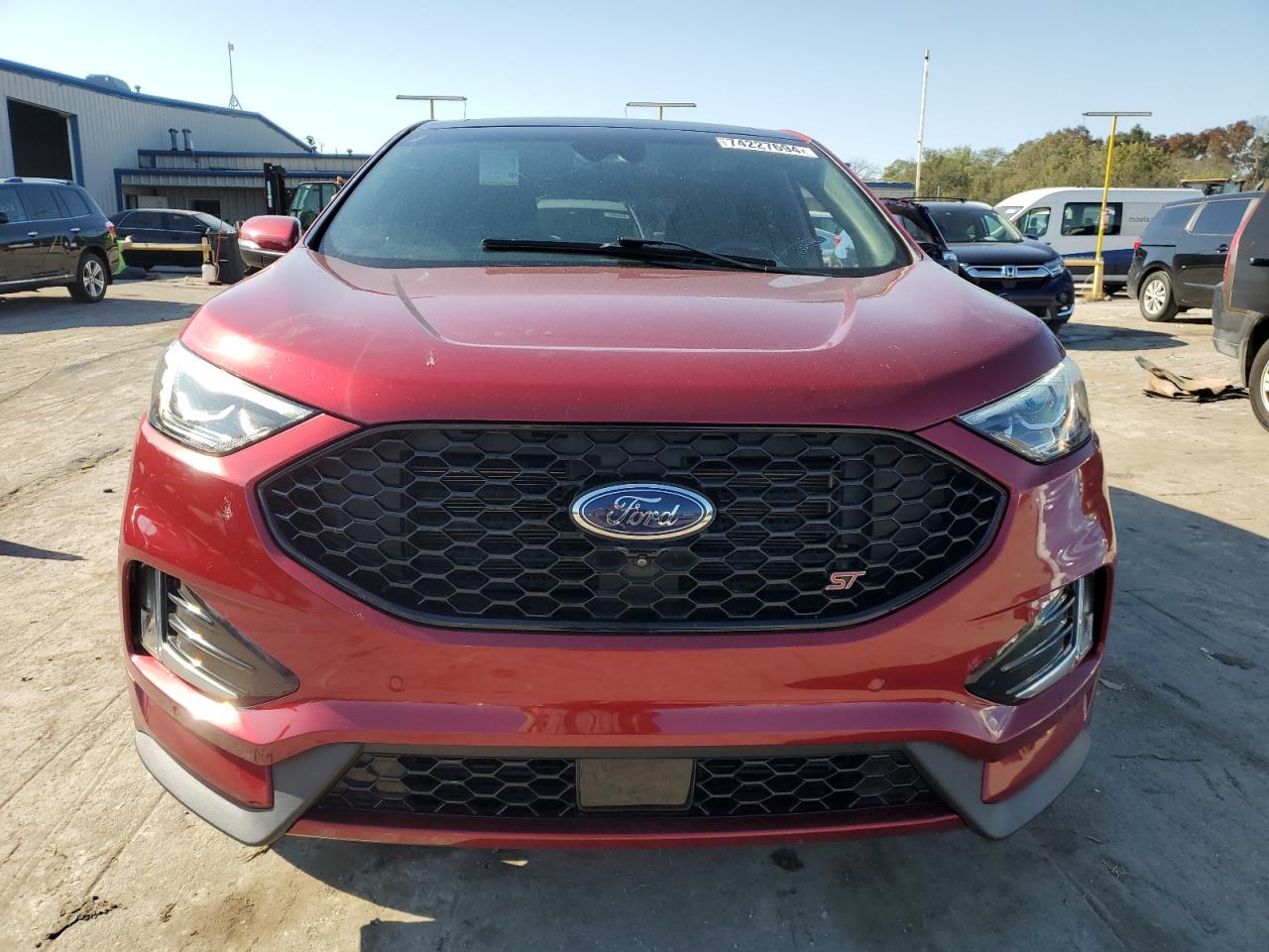 2FMPK4AP6KBB13671 2019 Ford Edge St